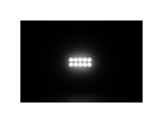 LED světlo na pracovní stroje 10-30V, 10 LED, 15W, ECE R10