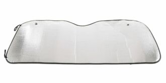 Sluneční clona na přední okno auta CAR SUNSHADE 5, 130 x 60 cm SIXTOL