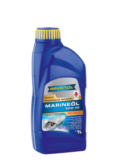 RAVENOL MARINEOIL PETROL SAE 25W40 synthetic; 1 L