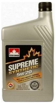 PETRO-CANADA Supreme Synthetic 5W-20 1L