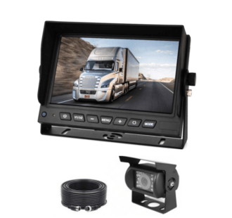 Kamerový systém pro kamiony 7" 12-36V, 2 x AV, HD - 15m kabel