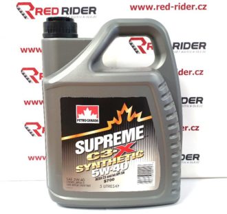 Petro-Canada Supreme C3-X Synthetic 5W-40 1L