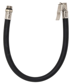 Hadice na huštění pneumatik 1/4'' 40cm