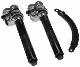 Stahovák pružin MECHANIC SPRING SET 3, heavy-duty, 280mm, 2ks SIXTOL