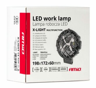 LED pracovní světlo 9-36V 50W 5500/3600lm 172x60mm