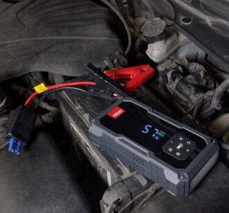 Startovací zdroj 4v1 12V 7,2Ah 600A