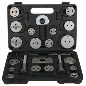 Stlačovák brzdových pístů MECHANIC BRAKE SET BLACK 22, sada 22ks SIXTOL