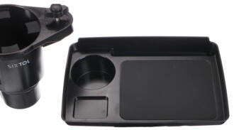 Multifunkční expandér do držáku nápojů se stolkem do auta CAR CUP HOLDER 8 SIXTOL