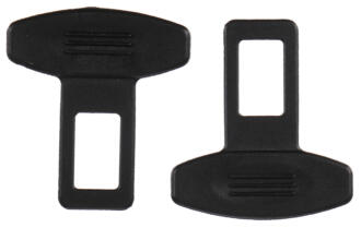 Zástrčka/záslepka do bezpečnostního pásu auta CAR BELT BUCKLE, 2ks SIXTOL