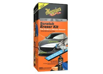 Sada pro lokální odstranění defektů laku - Meguiars Quik Scratch Eraser Kit
