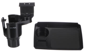 Multifunkční expandér do držáku nápojů se stolkem do auta CAR CUP HOLDER 8 SIXTOL