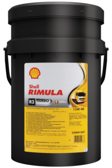 Shell RIMULA R3 U 15W-40 20L