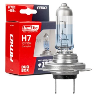 Halogenové žárovky H7 12V 55W LumiTec NEXT GENERATION +135% DUO - 2ks