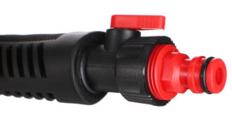 Krátký průtokový kartáč na mytí auta CAR DETAILING WASH BRUSH 2 SIXTOL