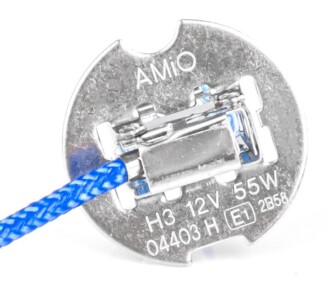 Halogenové žárovky H3 12V 55W LumiTec NEXT GENERATION +135% DUO - 2ks