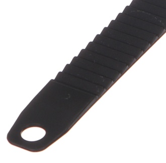 Upínací pásek pro nosič kol na tažné zařízení, délka 27cm, černý - náhradní díl SIXTOL