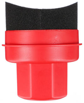 Ruční tvarovaná houbička pro voskování pneu auta CAR DETAILING MANUAL PAD 2 SIXTOL