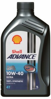 Shell ADVANCE ULTRA 4T 10W-40 1L