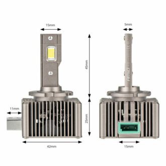 LED autožárovky D3S/D8S bílá, 9-16V, 8600 lm - 2 ks