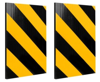 Garážová ochrana dveří na stěnu APA - 20x30cm