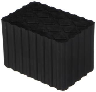 Gumová podložka pro zvedák automobilů JACK PAD 19, 120x80x80 mm SIXTOL