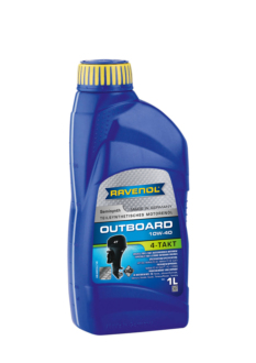 RAVENOL Outboardoel 4T SAE 10W-40; 1 L