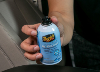 Meguiar's čistič klimatizace + pohlcovač pachů + osvěžovač vzduchu, vůně Summer Breeze