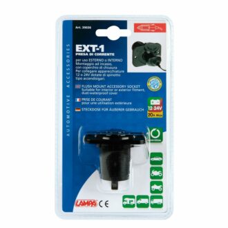 CL zásuvka do panelu EXT-1 12/24V LAMPA