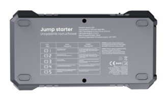 Startovací zdroj 4v1 12V 7,2Ah 600A