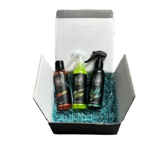 Bad Boys Mini Exterior Kit - Malá sada na mytí, čištění a údržbu auta