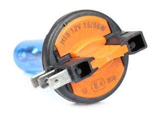 Halogenová žárovka H15 12V 55W Super White