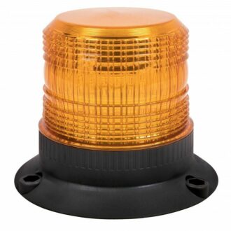 PROFI LED maják 10-110V 20LED, oranžový ECE R10