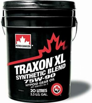 Petro-Canada TRAXON XL Synthetic BLEND 75W-90 20L