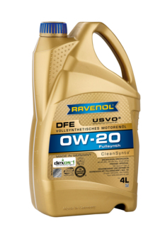 RAVENOL DFE SAE 0W-20; 4 L