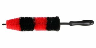 Kartáč na čištění ráfků kol auta CAR DETAILING TIRE BRUSH S, průměr 7 cm SIXTOL