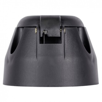 Zásuvka 7P pro tažné zařízení s těsněním - 12/24V, plast