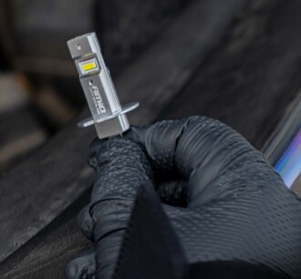 LED autožárovky série H25, H3 bílá Canbus, 12V, 20W, 2920 lm - 2 ks