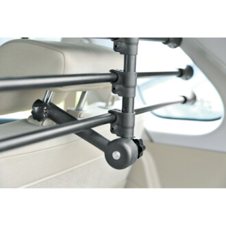 Mříž na převážení psů do zavazadlového prostoru na hlavové opěrky GRG-9 - BEZ OBALU