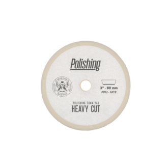 Bad Boys Heavy Cut 90/80mm - Tvrdý leštící kotouč