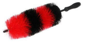 Kartáč na čištění ráfků kol auta CAR DETAILING TIRE BRUSH L, průměr 10 cm SIXTOL