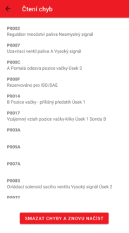 Autodiagnostika SC1 bluetooth, Android, (zdarma SX OBD aplikace) SIXTOL
