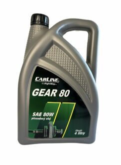 CarLine Gear 80W 4L