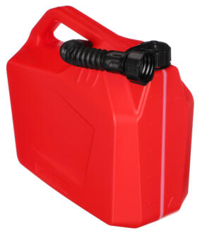 Kanystr plastový MECHANIC FUEL CANISTER RED 10L, červený SIXTOL