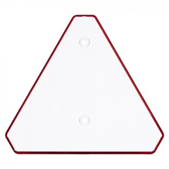 Zadní odrazový element - trojúhelník 152 x 135 mm