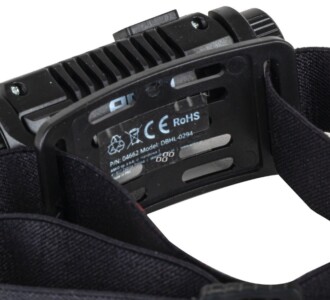 Čelovka univerzální LED 1200 mAh s pohybovým senzorem