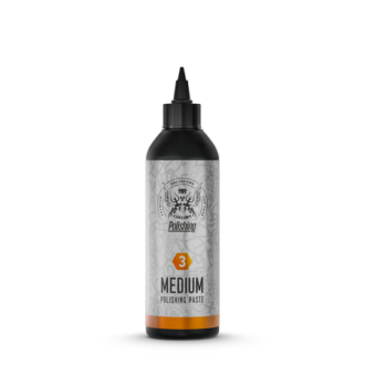 Bad Boys Medium Cut - Středně silná leštící pasta (250ml)