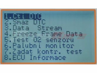 V301 V-checker profi diagnostika OBD2/EOBD CZ SIXTOL