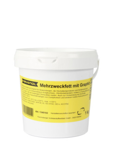 RAVENOL Mehrzweckfett mit Graphit; 1 kg