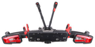 Nosič kol na tažné zařízení E-BIKE 2 PRO - 2 elektrokola, nosnost 60kg, skládací SIXTOL