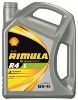 Shell RIMULA R4 L 15W-40 4L
